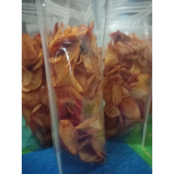 

keripik singkong balado pedas manis