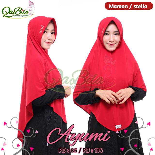 Bergo Ayumi by qabila