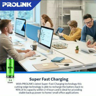 UPS PROLiNK PRO2000SFCU Super Fast Charging Line Interactive UPS 2000VA