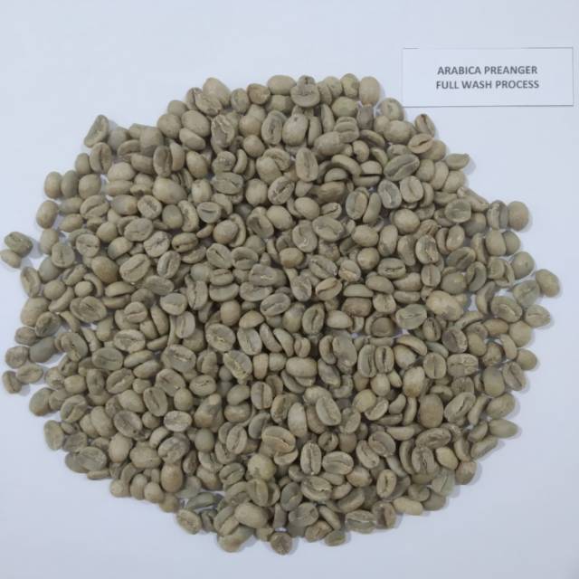 

Green Bean Arabica Java Preanger Full wash Proses 1kg