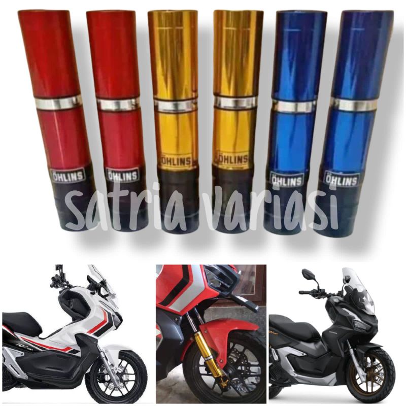 cover shock honda adv 160, pengaman shock depan honda adv 160