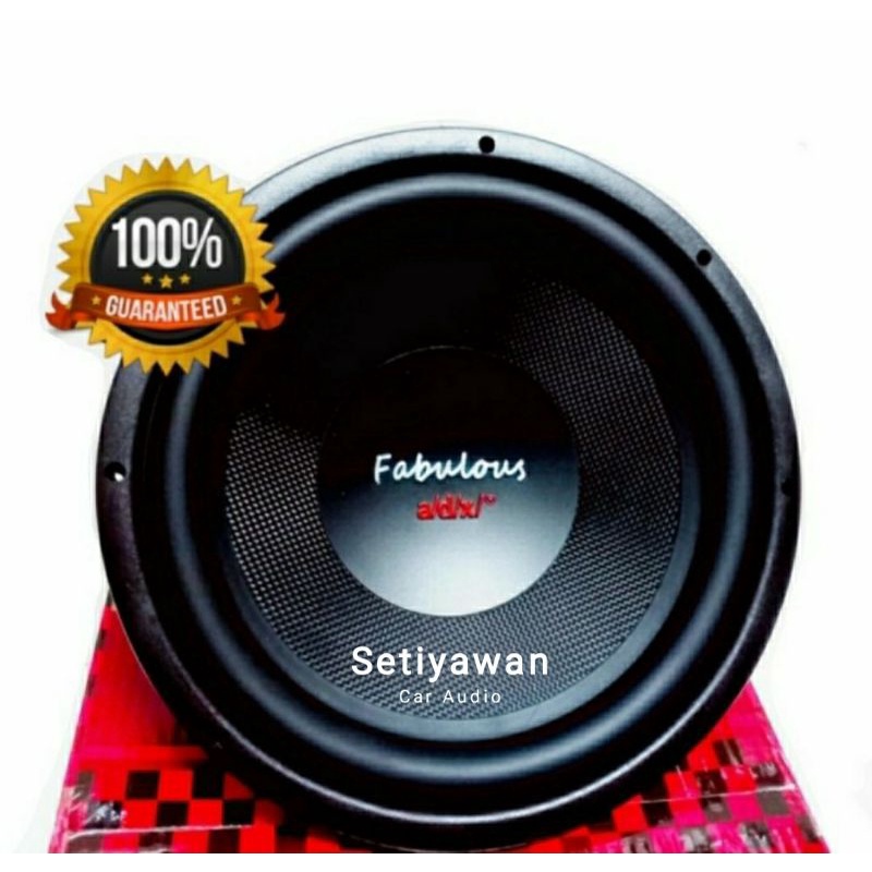 Subwoofer ADX Fabulous 12 Inch Double Coil
