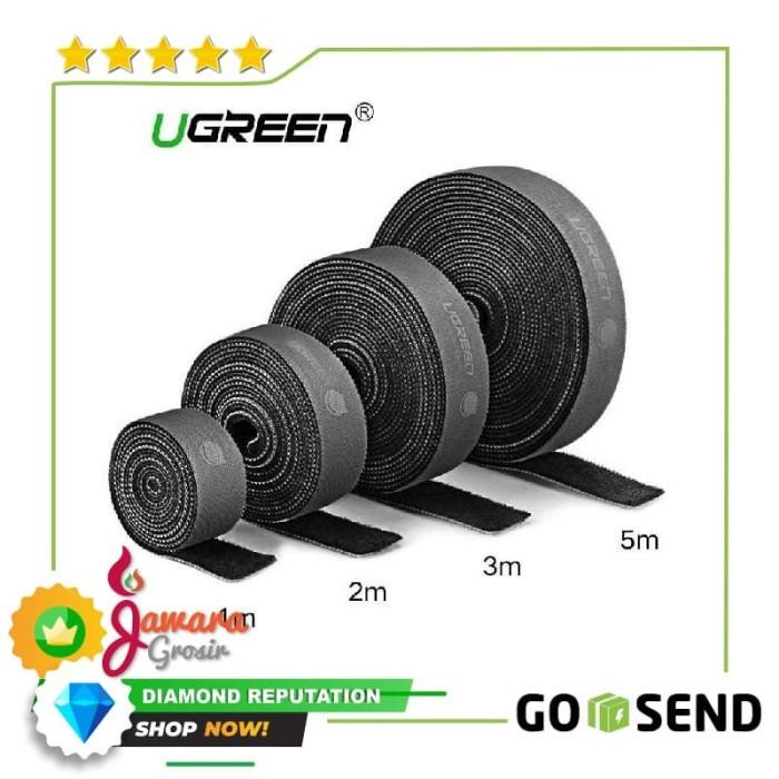 

Holder | Ugreen Cable Organizer Winder 20Mm - 40356 - Hitam - 5M