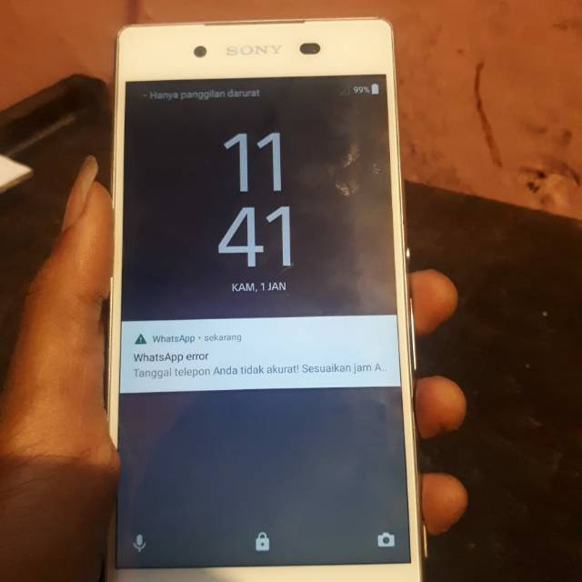 sony z5+ big no minus