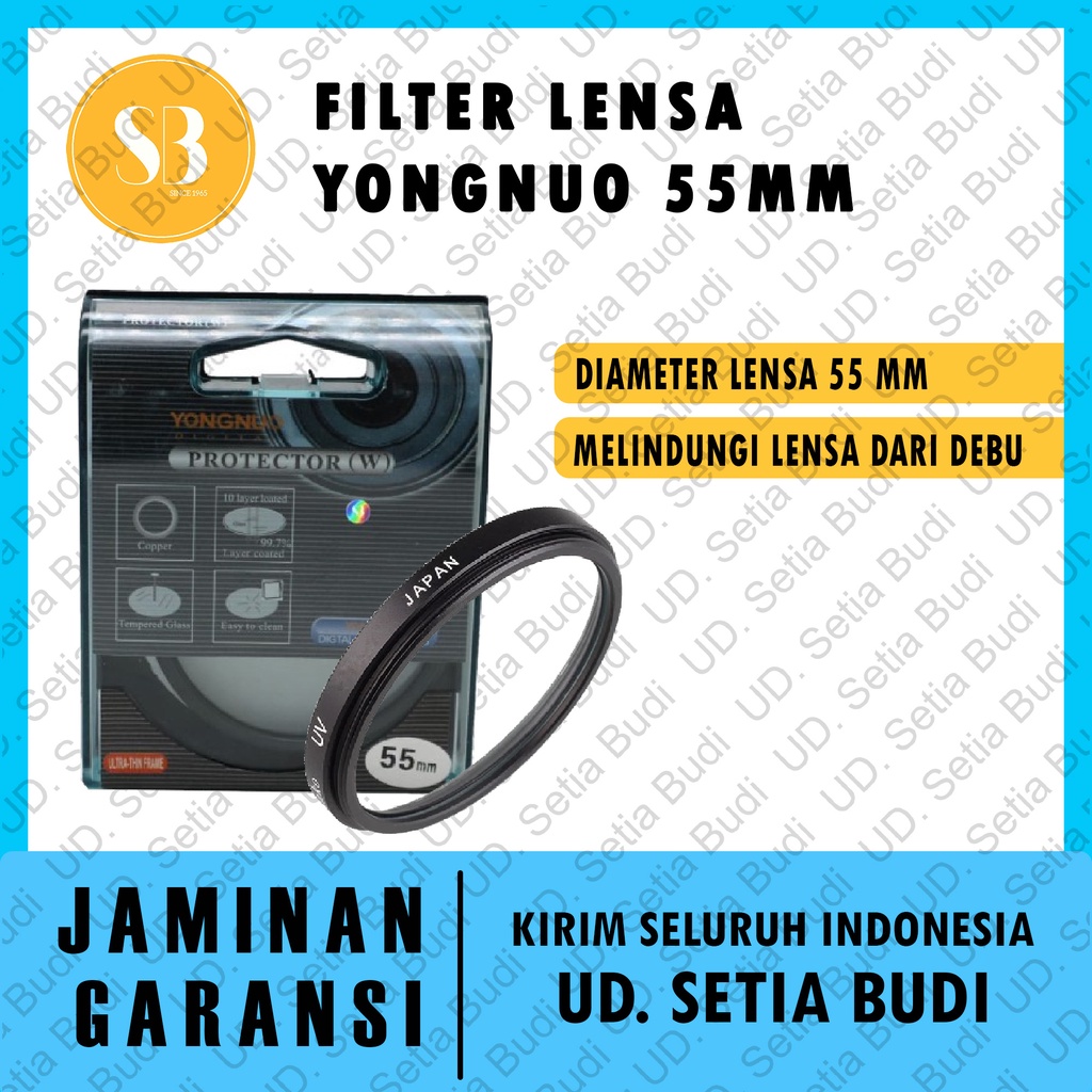 Filter Lensa Yongnuo 55mm
