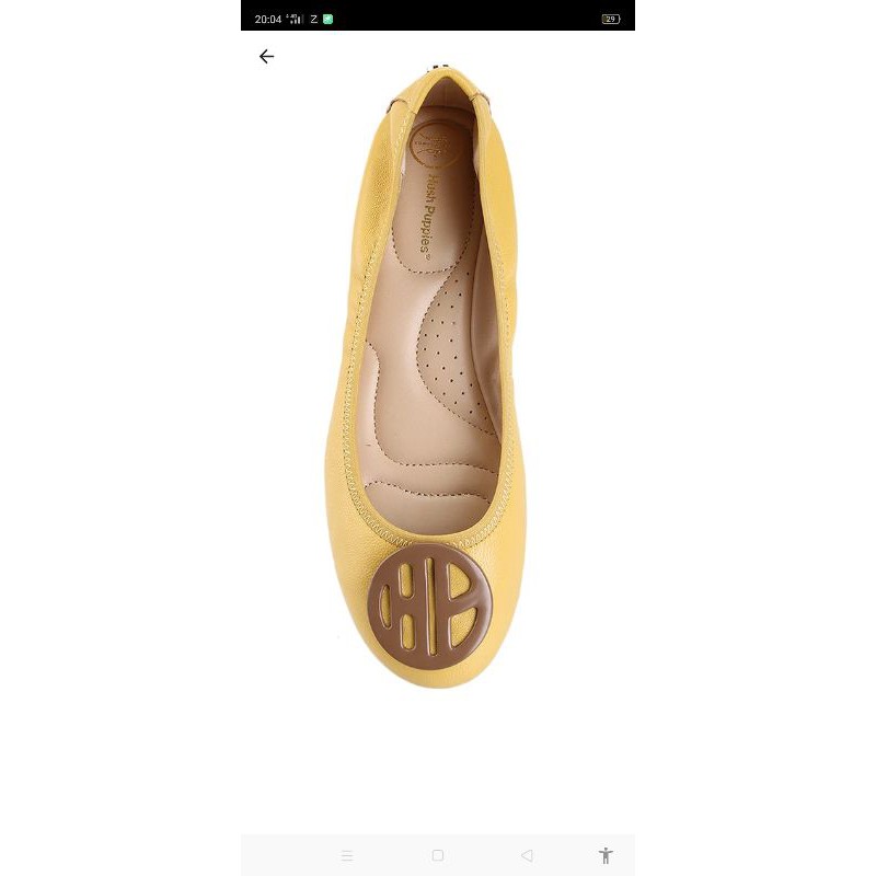 Hushpuppies samantha flat shoes