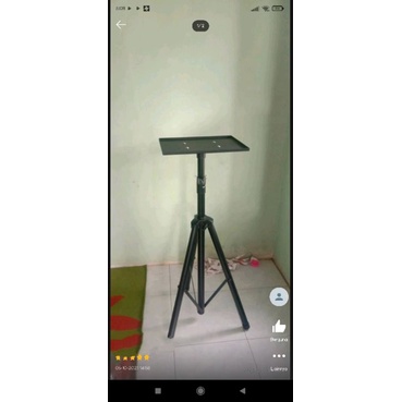 bracket proyektor stand proyektor stand speaker stand laptop multi guna mini