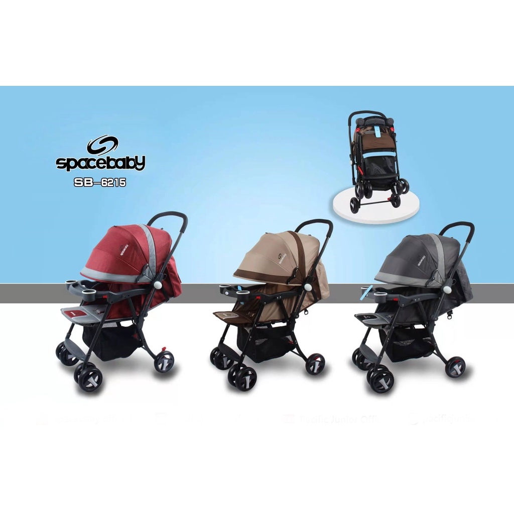 SPACE BABY Baby Stroller SB 6215 SB 6202 SB 6217 SB 6212 SB 6055  KERETA DORONG BAYI SPACEBABY SB6215 SB6202 SB6217 SB6212 SB6055 GAGANG HADAP DEPAN BELAKANG