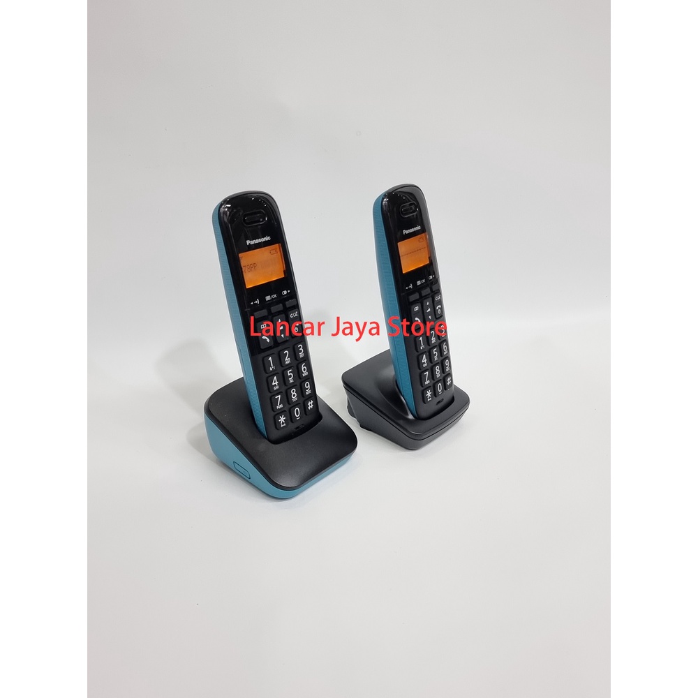 Telepon Wireless Cordless Panasonic KX-TGB312 Telepon Rumah Panasonic KX-TGB312