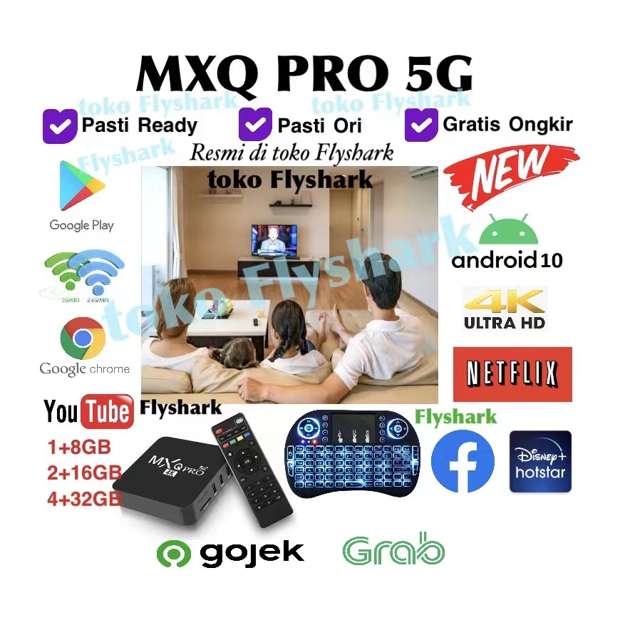 Android TV BOX MXQ PRO Digital Online TV / STB Android MXQ PRO Network TV Digital / Set Top Box Digital Online Android MXQ PRO