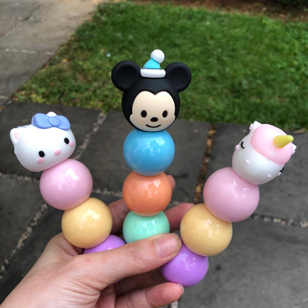 

FS Stabilo Unicorn Susun 3 Warna/ Highlighter Hello Kitty/ Spidol Warna Warni Kuda Pony