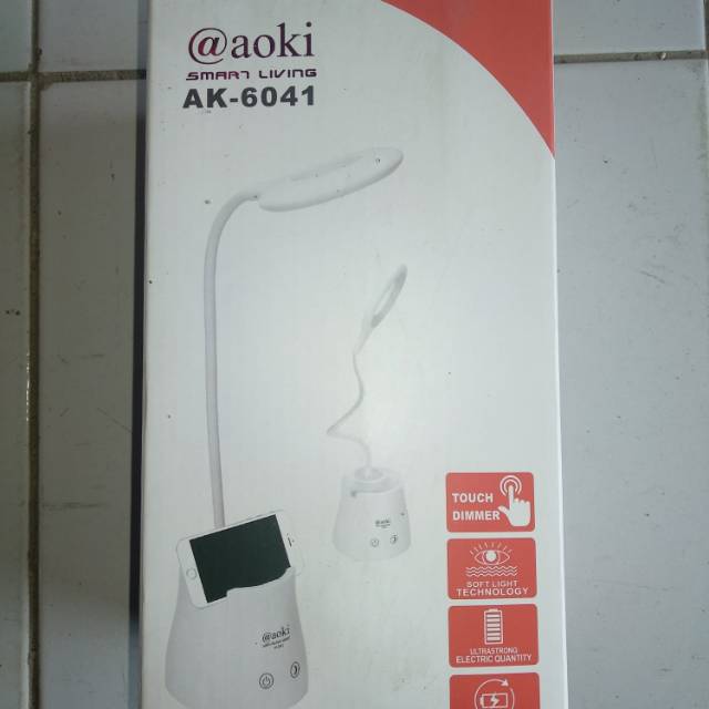 Lampu belajar smart Aoki AK 6041