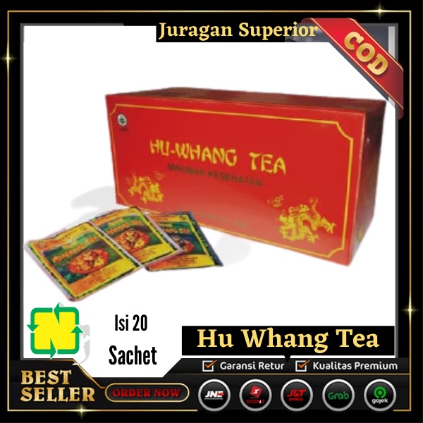 

Hu Wang Tea Nasa Teh Herbal Untuk Kesehatan / Mengecilkan Perut BUncit