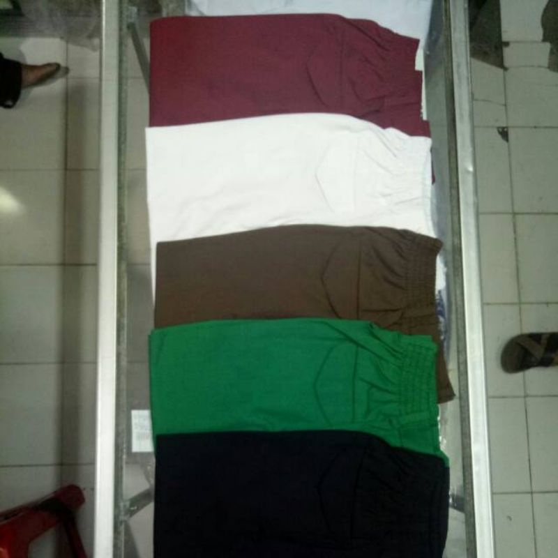 CELANA SD PANJANG MI CELANA SD BIG SIZE PANJANG CELANA SD PANJANG MERAH, PUTIH, HITAM, COKLAT, HIJAU