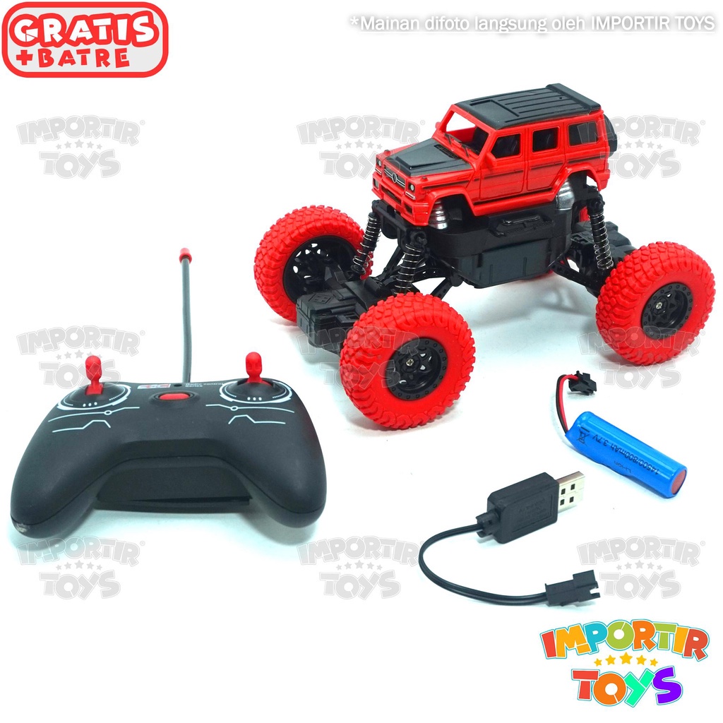 Remote Control RC CAR Off Road Mainan Anak Mobil Remot Besar