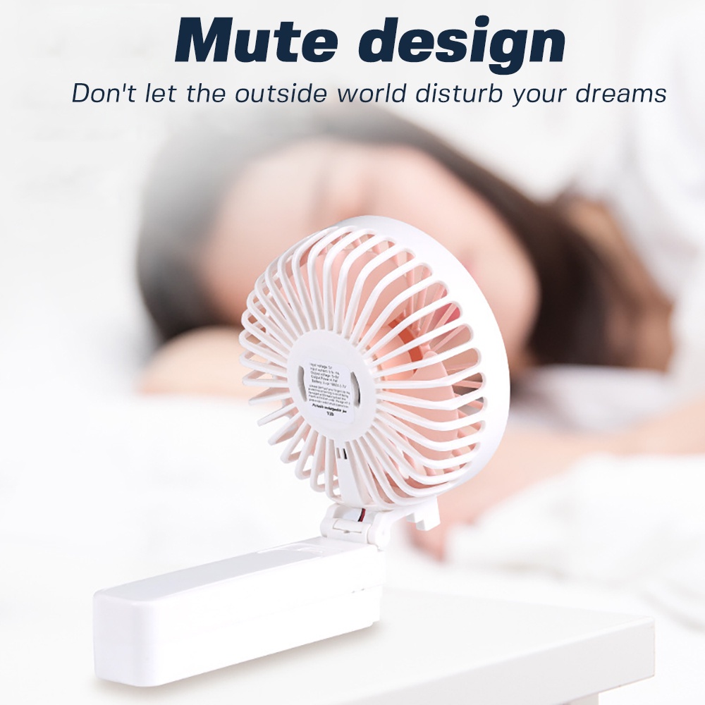 Kipas Angin Mini Genggam Cute / dapat dilipat Mini Fan Portable