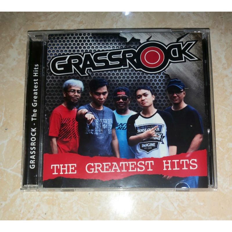 CD GRASS ROCK - The Greatest Hits