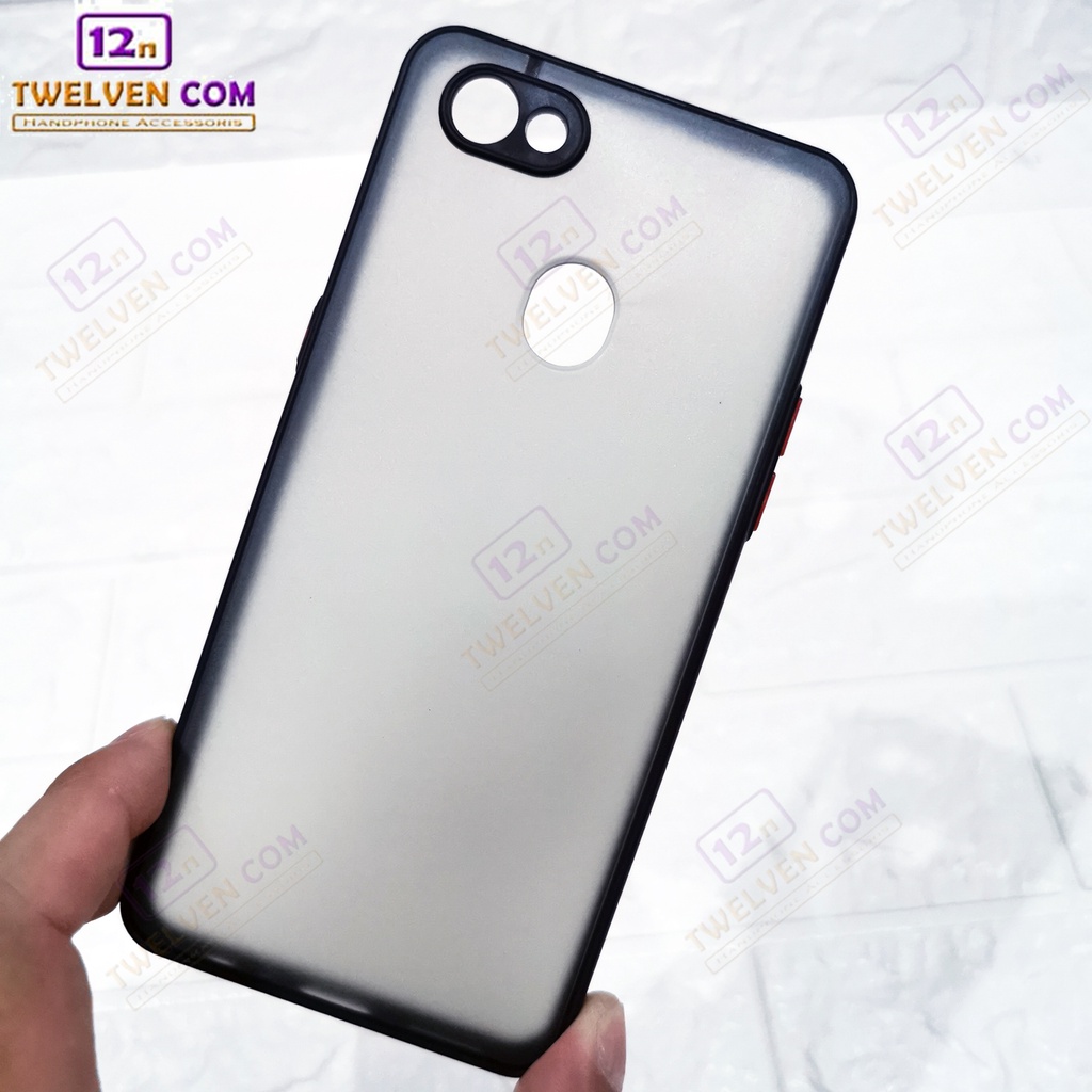 [FLASH SALE] Case Dove Oppo F7 - Casing Hardcase My Choice + Pelindung Camera