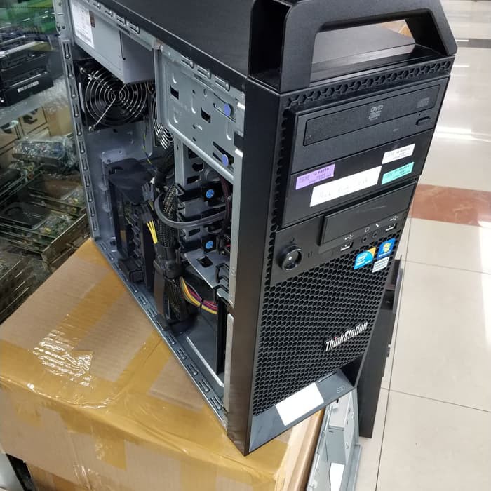 PC SERVER UNBK, LENOVO S20 XEON QUAD CORE 2.13GHZ/8GB/500GB/LANCART 2 siap pakei