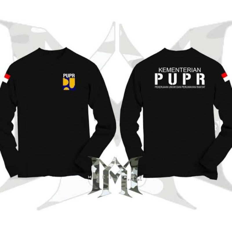 KAOS LENGAN PANJANG PUPR /LONGSLEVE PUPR