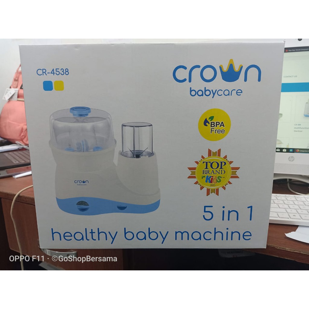 crown baby food maker