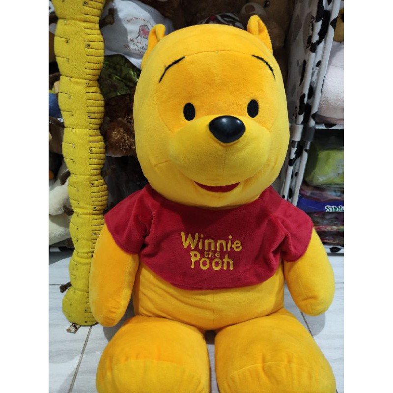 Boneka jumbo winnie the pooh original disney