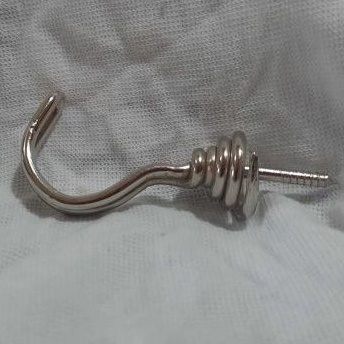 Skrup Hook Skrup Gantungan Baju Skrup Tanda Tanya Skrup Mata Buka Double