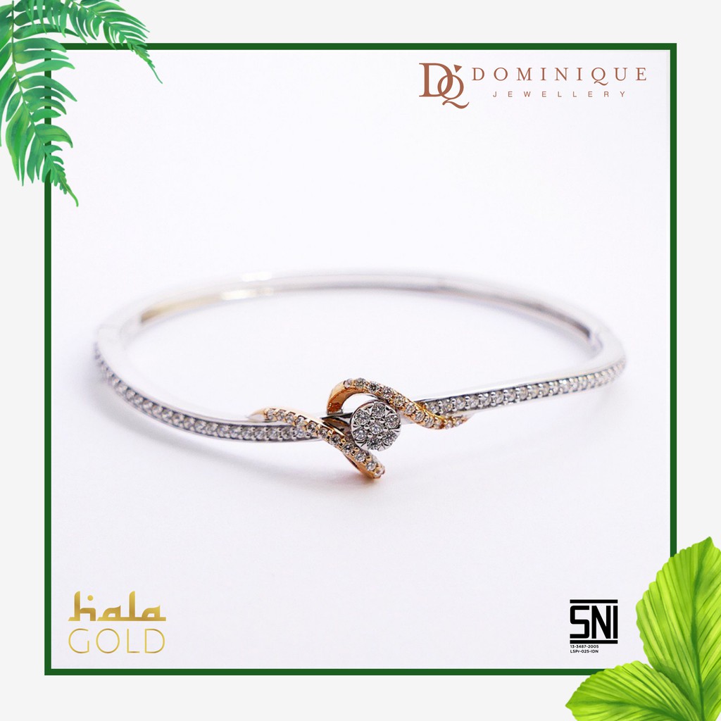

Dominique Jewellery - Gelang Hala Gold Collection DQHL128261