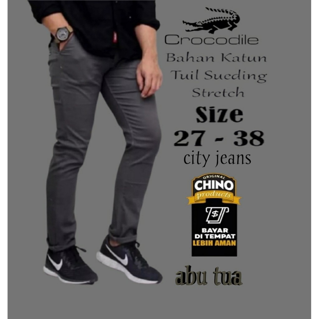 celan panjang chino chino pria /celana kantoran  seze 27-38 COD