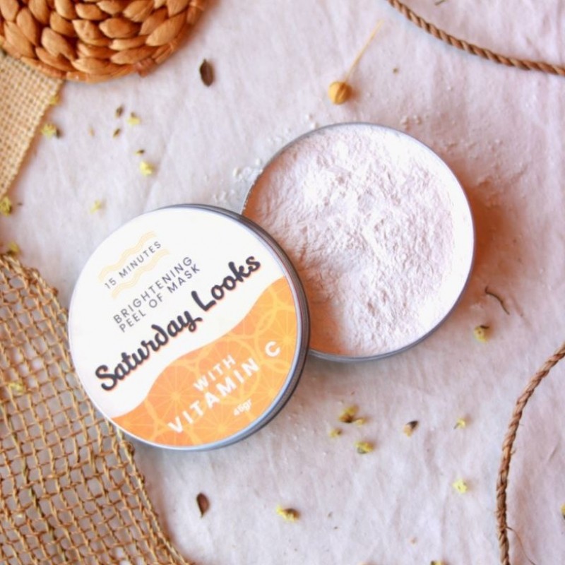 

Saturday Looks 15Minutes Brightening Peel-off Mask 45g