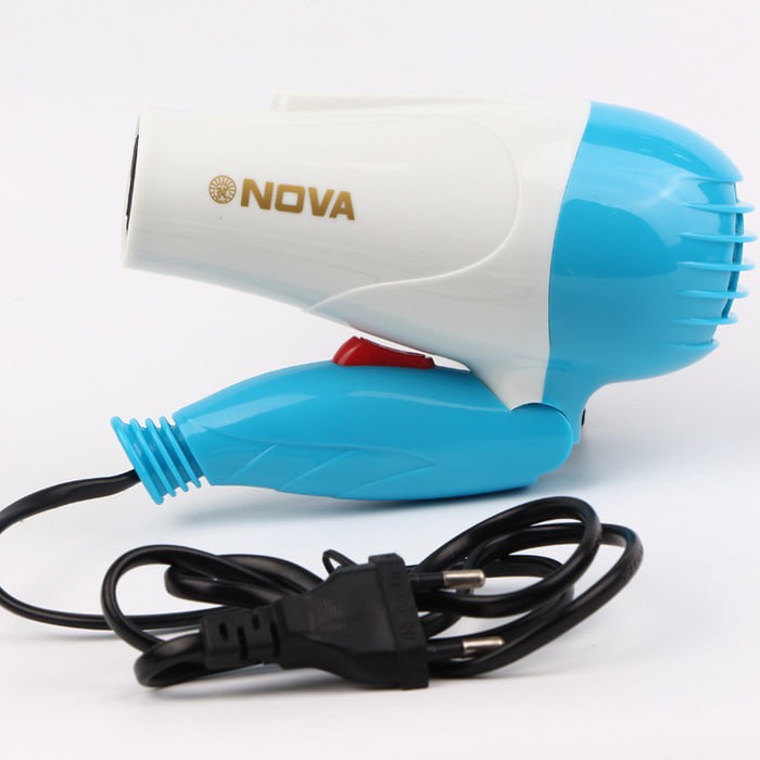 Hair Dryer Hairdryer Pengering Rambut Nova N1290 N-1290 N 1290 Low Watt Kucing Mini Kecil Wat Rendah