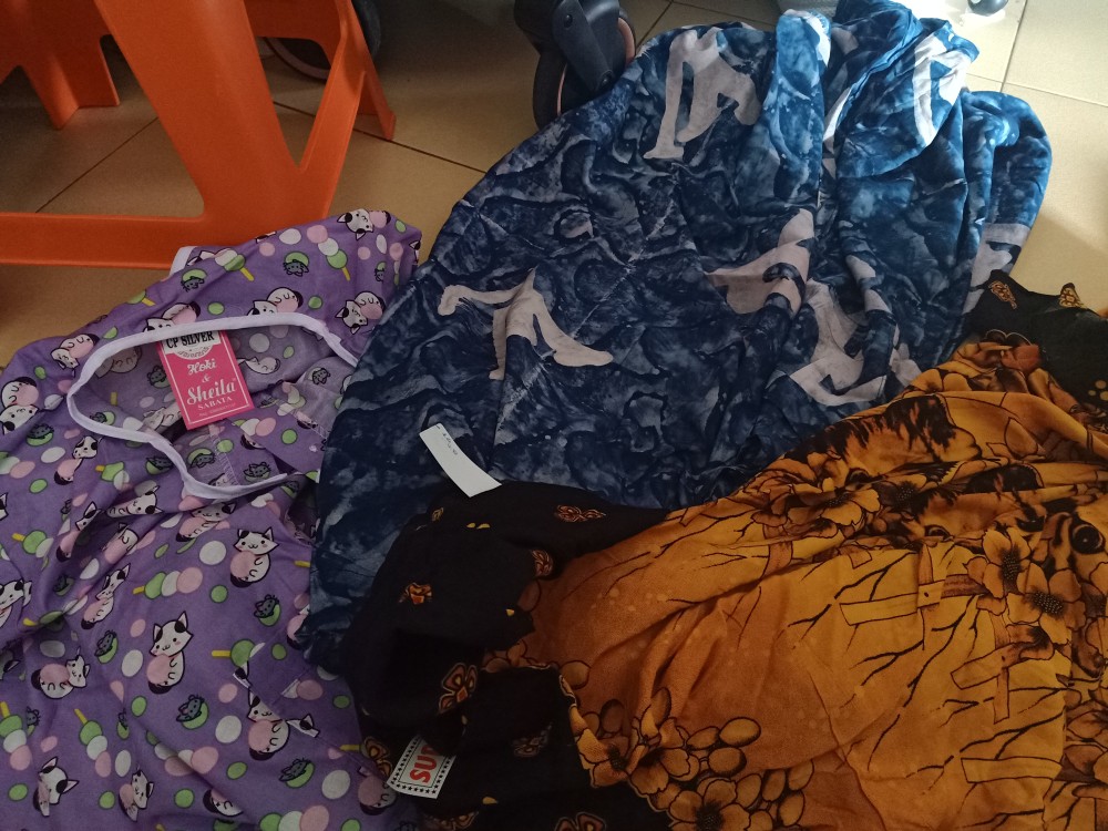 Daster Polos Marina | Batik Pekalongan