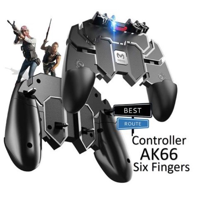 MEMO AK77 ORIGINAL GAMEPAD CONTROLLER L1 R1 L2 R2 FOR PUBG FF CODM