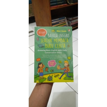 

BUKU BELAJAR BAHASA INGGRIS SEASIK MEMBACA CERITA