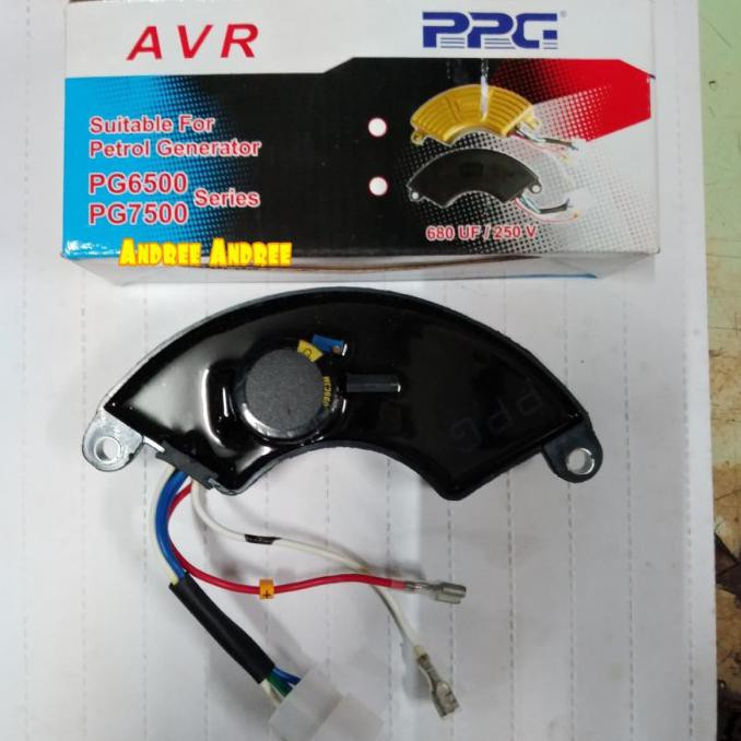 Favorit] Avr Genset Bensin 5000Watt 6500Watt 7000Watt 9000Watt -680Uf 250V Ppg