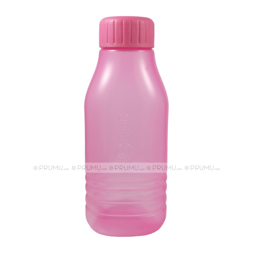 6 Botol Minum Evo 350 ml TRIANGLE Segitiga - Souvenir Ultah - Souvenir Ulang Tahun Anak