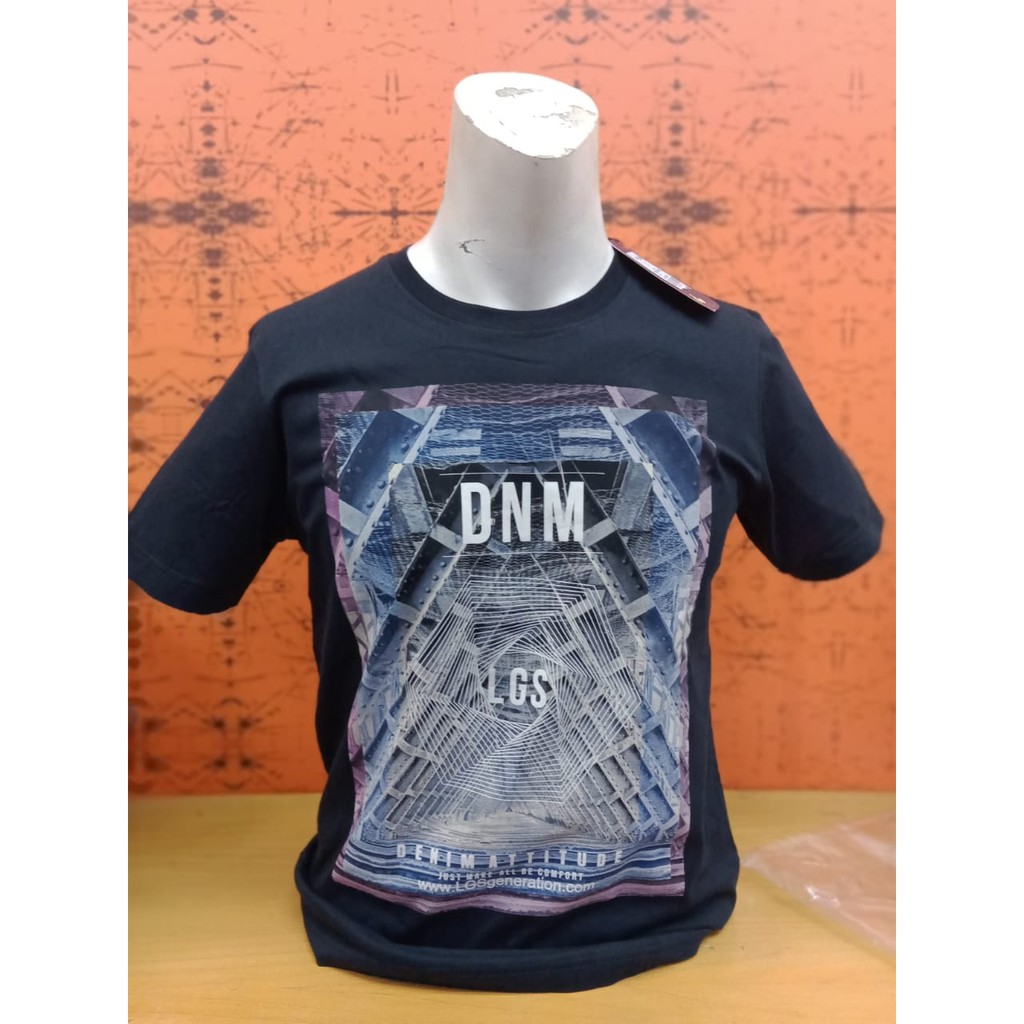 Leggs Jeans Tshirt Pria DNM