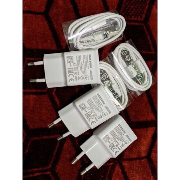 charger Samsung galaxy A31 A51 A32 A52 A52s  original 100% bawaan hp