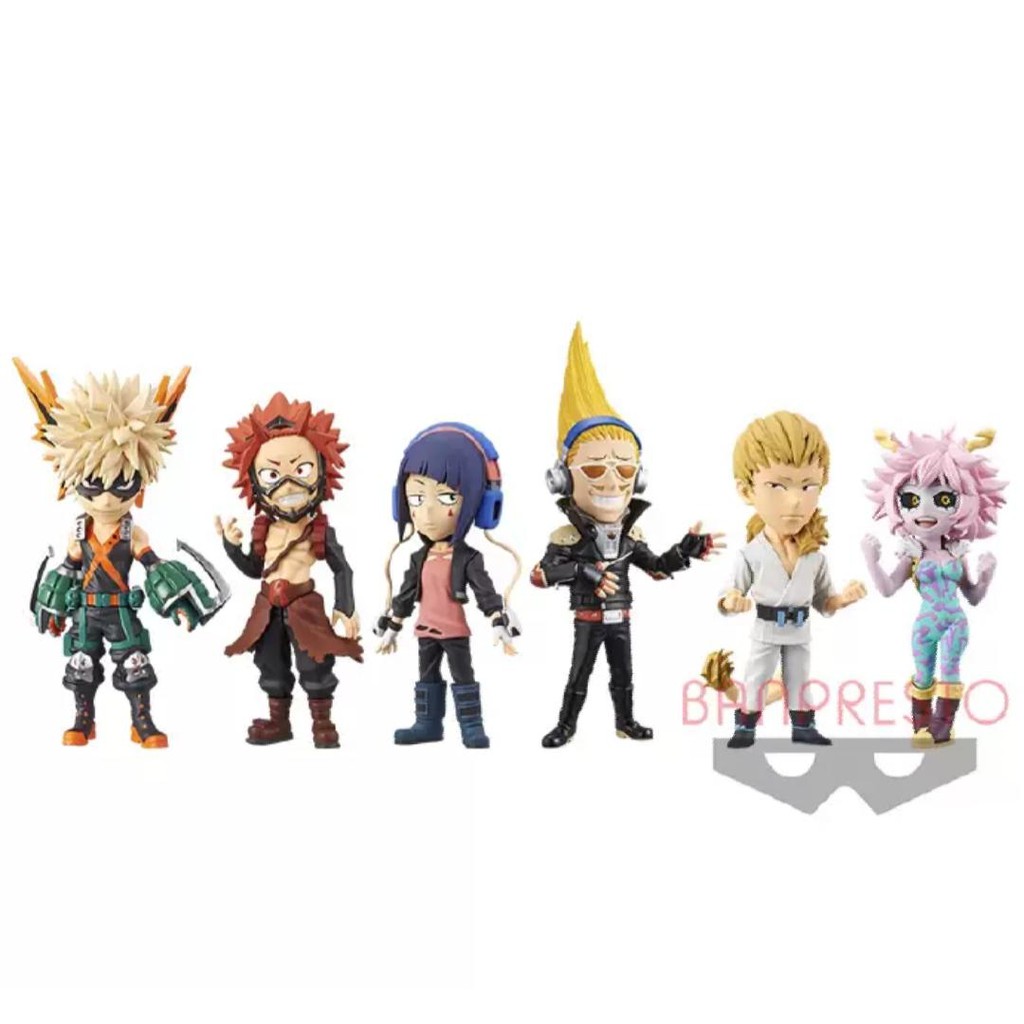 Action Figure Set Anime Boku No Hero Academia isi 6 pcs Pajangan Karakter Figur