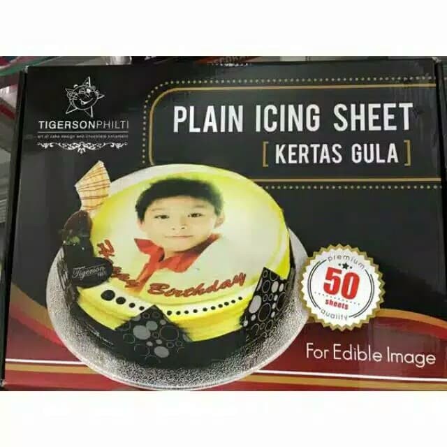 

Icing Paper Edible (50 Sheets)