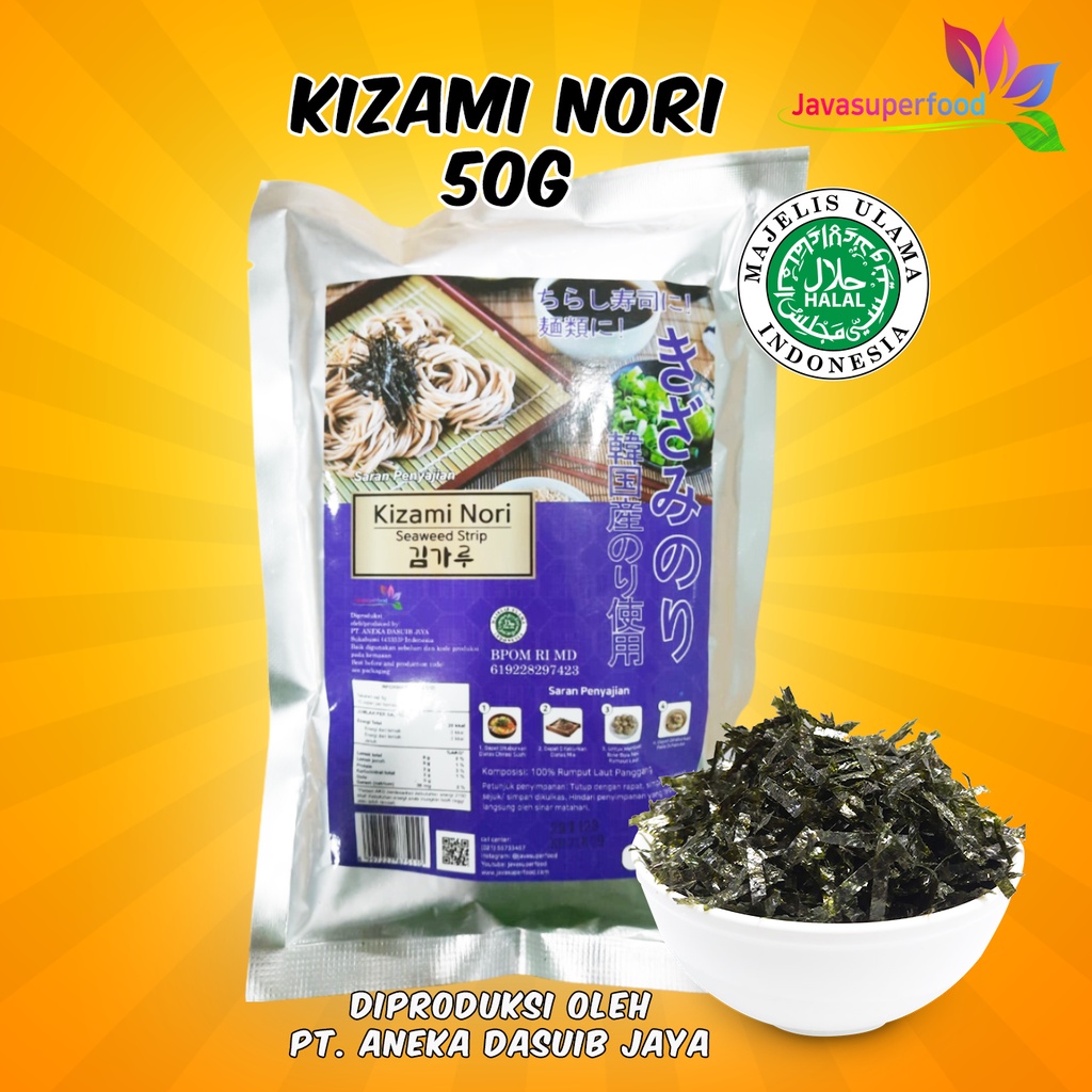 Kizami Nori | Kizaminori | Shredded Nori | Nori Potongan | Nori Parut