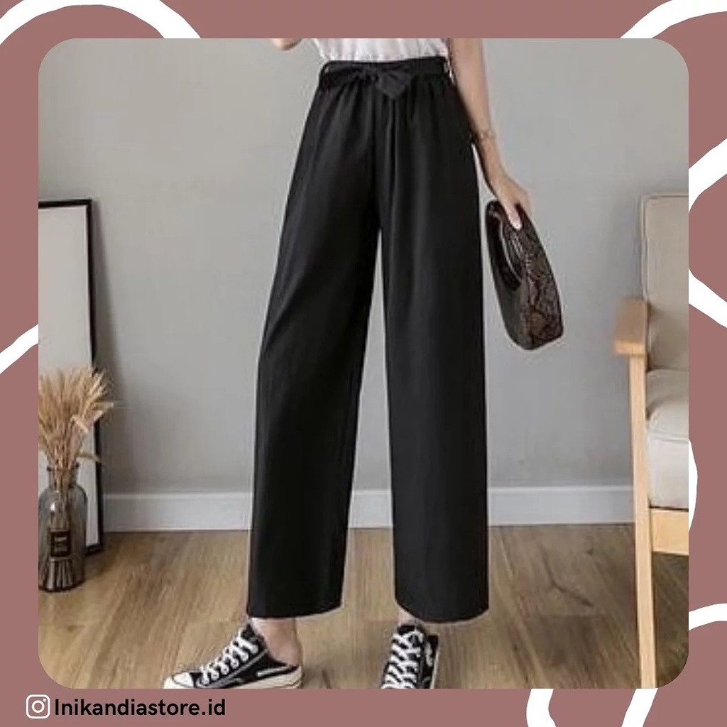 KULOT RIBBON PANTS / CELANA KULOT PREMIUM 100%