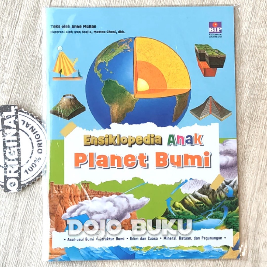 Buku Ensiklopedia Anak Planet Bumi by Anne McRae