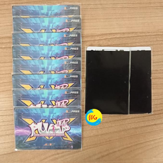 Kartu PUMP IT UP Pass Card AM - TERMURAH