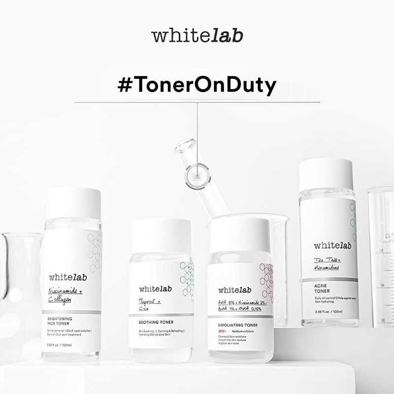 ❤️ Cloudy ❤️ WHITELAB Brightening Face Toner / Soothing Toner