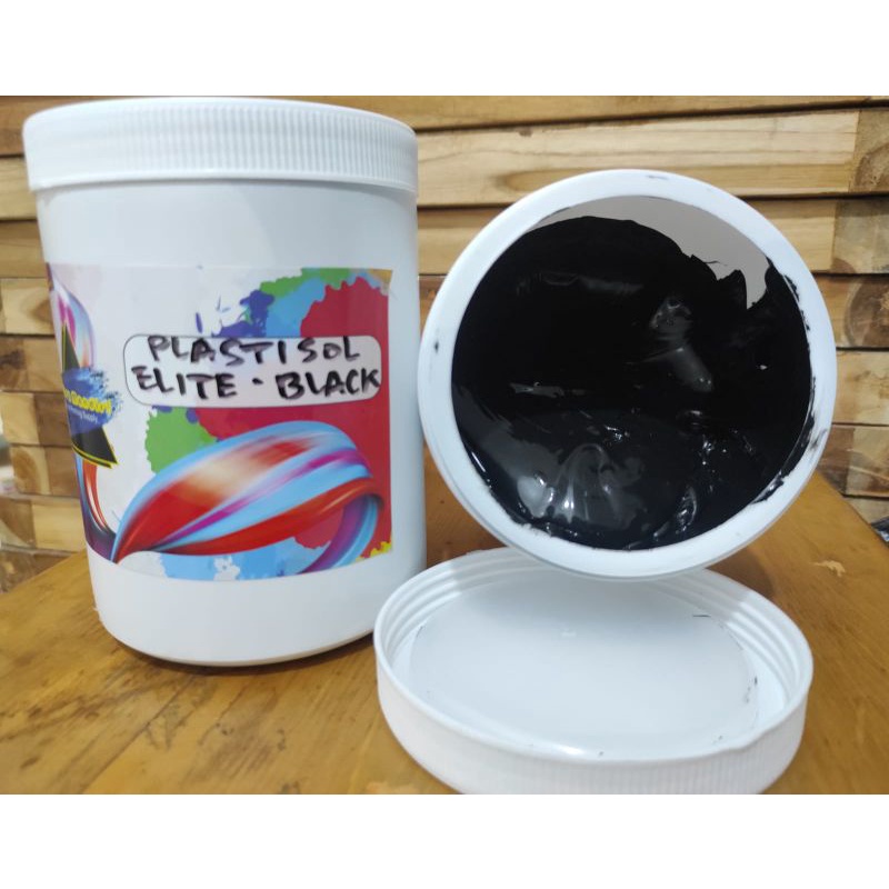 

plastisol BLACK ELITE 1kg ( Harga Terjangkau )