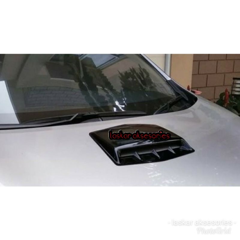 air scoop / air flow universal mobil model sporty