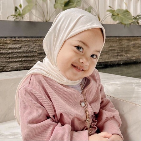 Kerudung/Hijab Segitiga Instan Anak Premium Pashtan Balita Pasmina Instan Terlaris|| Bahan BerKualitas Anak Usia 1-3 Tahun Jersey Toko imah