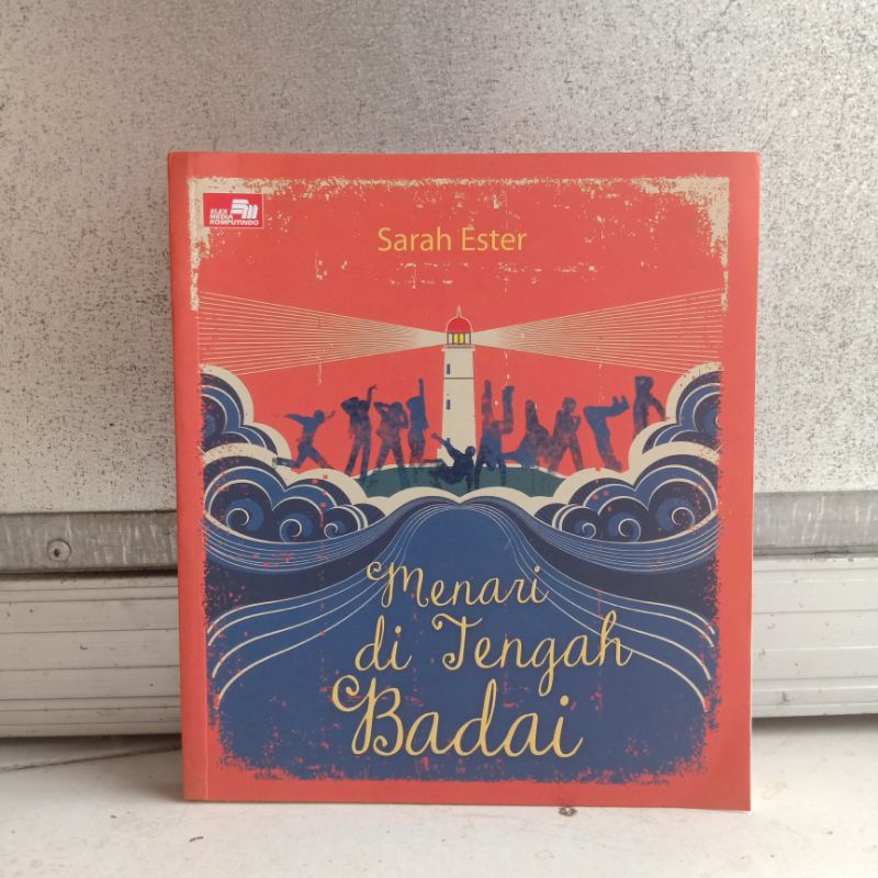 ( PROMO ) OBRAL NOVEL MURAH ORIGINAL SERBA 10.000 ( 10RB ) // novel remaja // novel misteri // best seller // romantis //-Menari di tengah bad