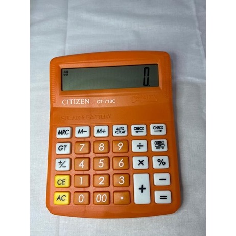 

➭yc Best Terlaris✴➭ kalkulator Citizen CT 718 Warna Kalkulator Meja Dagang 39 ➭